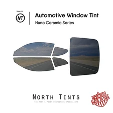 Nano Ceramic PreCut Window Tint Film Car Glass for Porsche Cayman 2014-2016