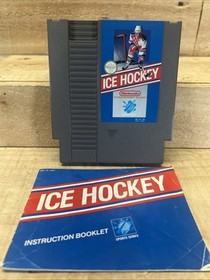 NES (3 Game Lot) MAJOR LEAGUE BASEBALL, HOOPS, ICE HOCKEY  2 Manuals Preowned