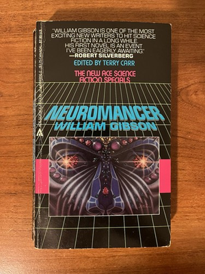 #ad Neuromancer Ace Paperback 1st Edition 1st Printing William Gibson $550.00