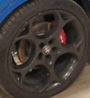 2023 Stelvio OE Wheel Road 20x10 5 Hole Design Opt Whe Dark Alfa Romeo