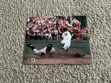 BILL MAZEROSKI Signed Autographed 8x10 Photo PIRATES WORLD SERIES BAS BECKETT B