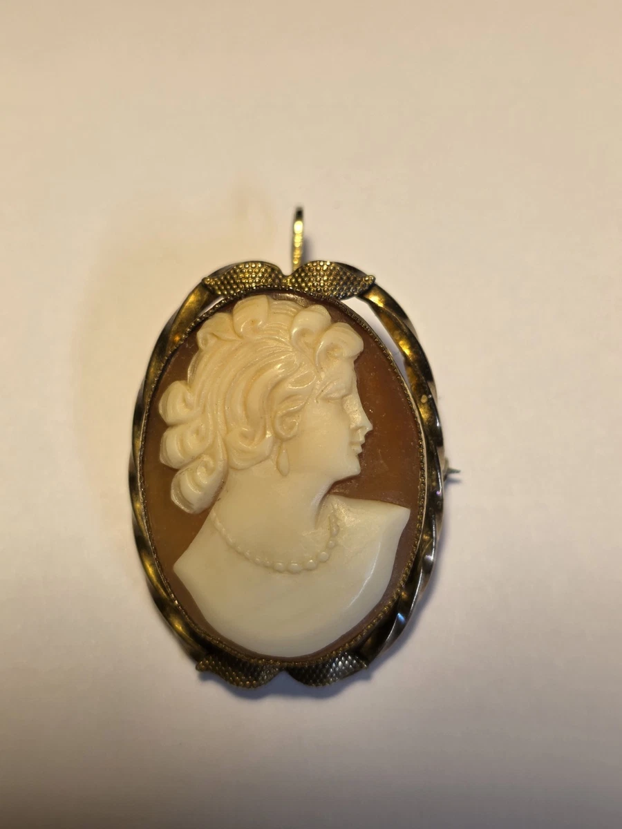 Vintage Cameo Jewelry for sale | eBay
