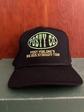 Post Malone Hat  (Posty Co Merch) [Big Ass Stadium Tour]