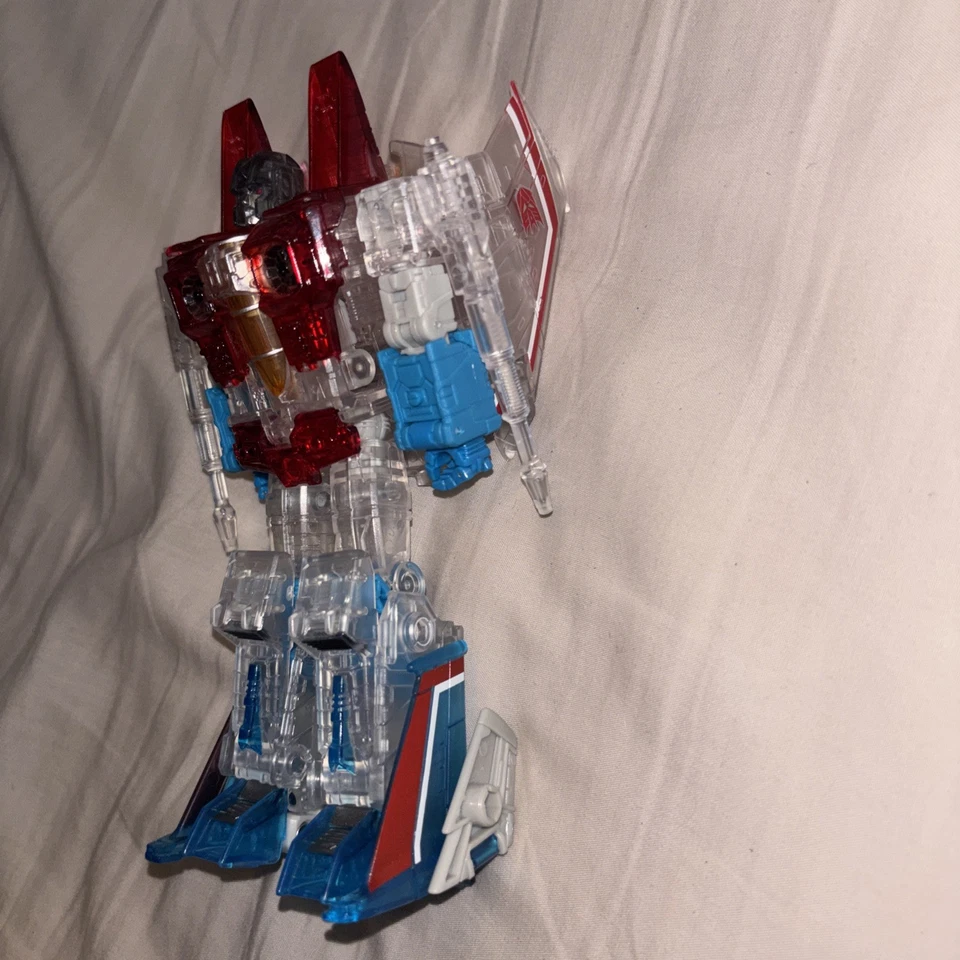 Takara Tomy Transformers BWVS-08 Beast Wars Ghost Starscream figure - Image 4 of 4