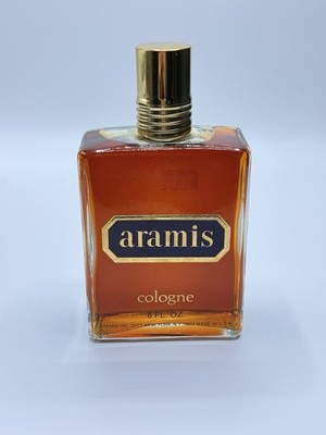 Vintage Aramis Men's Cologne 8oz. ORIGINAL NOS NEW No Box