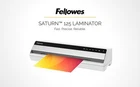 Fellowes Saturn 125 Laminator 12.5" Thermal Laminating Machine Home Office Schoo