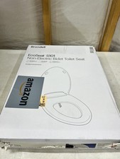 Brondell Bidet Toilet Seat Non-Electric Swash Ecoseat - White - S101