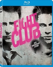 FIGHT CLUB Brad Pitt  Edward Norton Blu-Ray, 1999 New / Sealed 15 OFF 3 