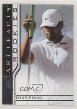 2021 Upper Deck Artifacts Rookies /999 Tony Finau #70 Rookie RC