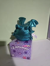 APHMAU MEEMEOWS GEMSTONE DRAGONS LIMITED ED. MYSTERY PLUSH TURQUOISE DRAGON NEW