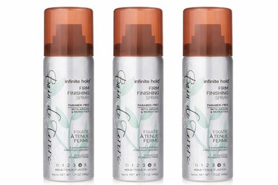 Bain de Terre Infinite Hold Firm Finishing Hairspray   Long-Lasting Hold, 1.7 oz