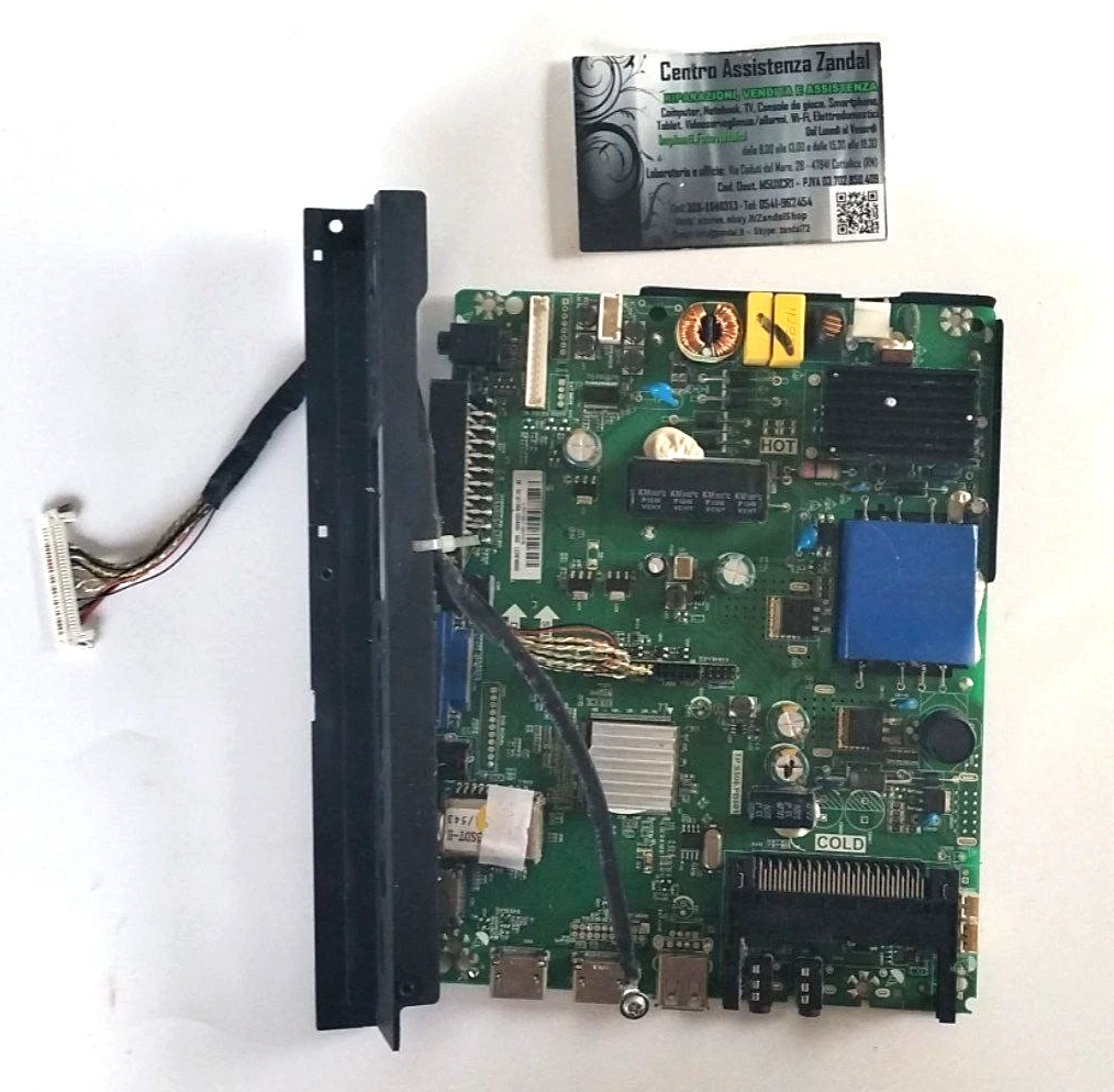 Motherboard TV TP.S506.PB802 LC390TA2A Brandt B3930HD
