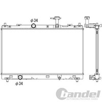 Diederichs KÜHler MotorkÜHlung WasserkÜHler Radiator | DCM3911