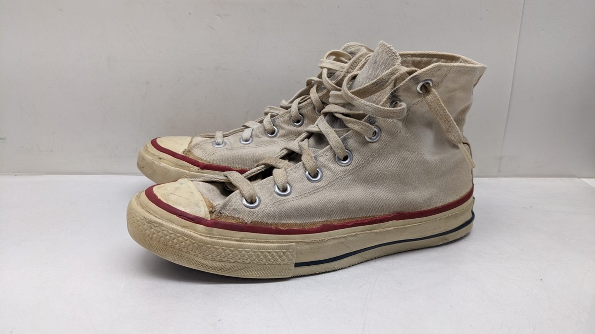 Vintage 60s CONVERSE Chuck Taylor All Star Blue Label Size 7