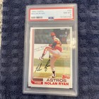 1982 Topps Nolan Ryan #90 PSA 8 NM-MT. Fresh Grade 10/3/2025