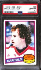 1980 O-Pee-Chee #95 Mike Palmateer PSA 10 GEM-MT 66394254 