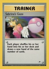 SABRINA'S GAZE 125/132 GYM HEROES MP C UNLIMITED MP on eBay
