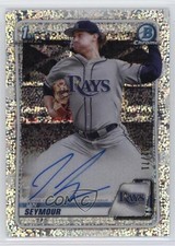 2020 Bowman Draft Chrome Picks Sparkle Refractor 2/71 Ian Seymour Auto w5p