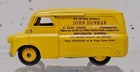 Dinky 482 Bedford Van Stripped Repainted Yellow Varnished Detailed Good Tyres