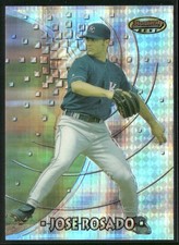 Jose Rosado 1997 Bowman's Best Atomic Refractor #106
