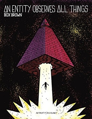 An Entity Observes All Things, Brown, Box