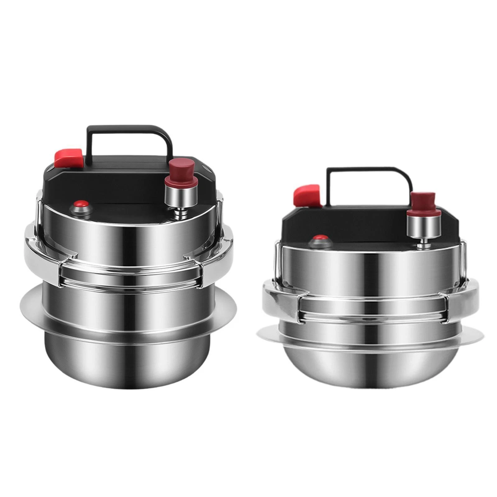 Mini Pressure Cooker 304 Stainless Steel Steamer and Rice Cooker
Opens in a new window or tab