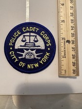 New York City Police Cadet Corps Vest Patch