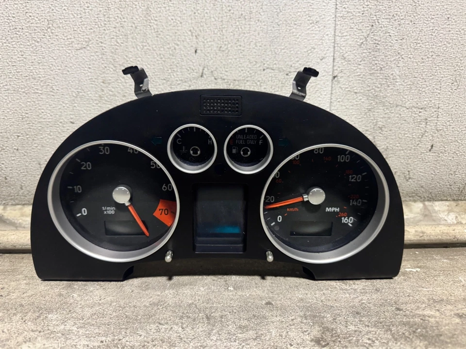 01-06 AUDI TT MK1 1.8T QUATTRO VELOCÍMETRO MANUAL CUADRO DE INSTRUMENTOS OEM Foto 2 de 4