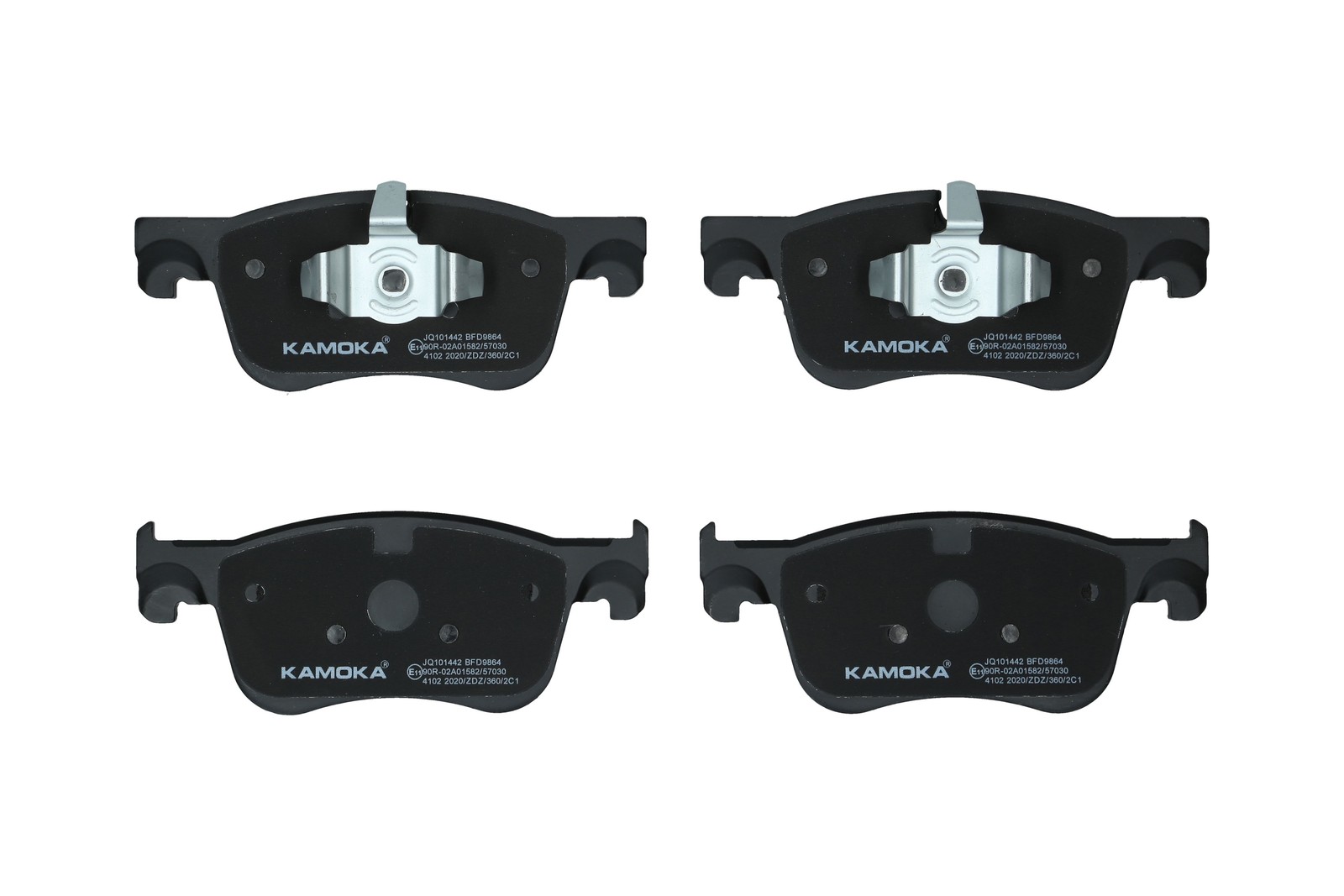 ✅Fits KAMOKA JQ101442 HAM PADS. FRONT GR.17,0 CITRO╦N C4 PICASSO II/ ⭐UK Seller⭐