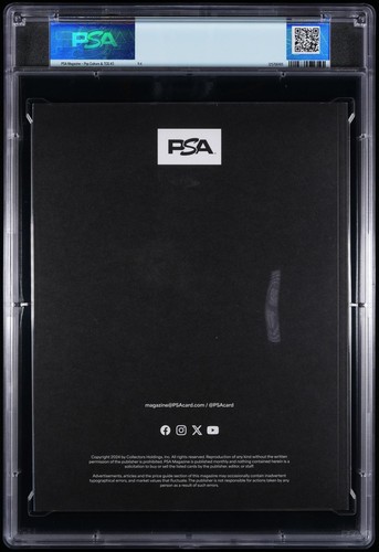 Graded PSA 9.4 NM Magazine #3 June 2024 Pop Culture & TCG LORCANA MICKEY MOUSE - Picture 2 of 2