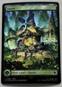 MTG Final Fantasy Commander Basic Land Forest COMMON CHOCOBO TRACK FOIL #0482