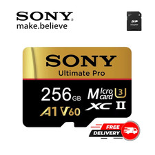 Sony Micro SD Card 64GB 128GB 256GB 512GB 1TB High Speed A2 U3 TF Memory