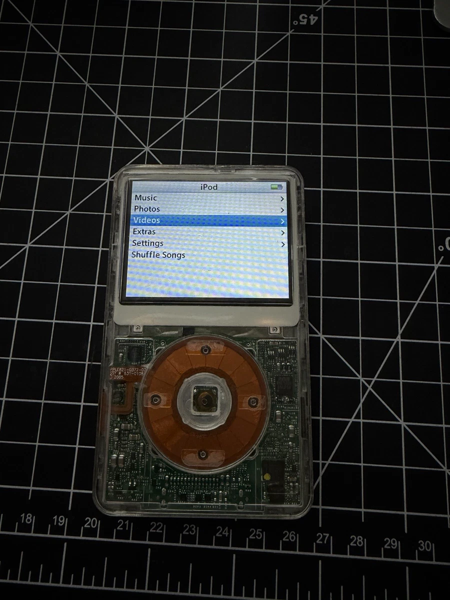 Apple iPod 5th Generation Apple A1136 for sale | eBay
