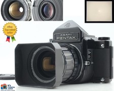 HOOD MINT Pentax 6x7 67 Medium Format Camera 75mm Lens From JAPAN