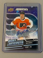 2022-23 Credentials Highly Anticipated Olle Lycksell Rookie Auto HA-45