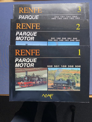 RENFE parque motor 1- 3,MAF Editor