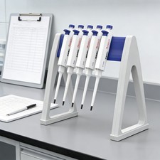 Lab Pipette Stand Pipettor Holder Micropipette Rack Hold Up to 7-8 Pipettes New
