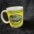 John Deere Tractor Mug "Nothing Runs Like a Deere" — photo 2