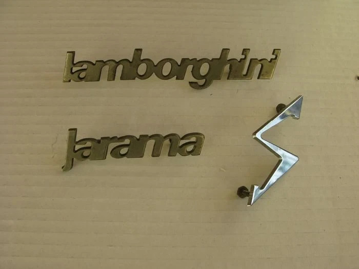 Lamborghini Jarama GTS 1970-1976 Emblem