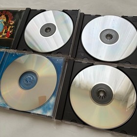 Sega Saturn software 4-piece set Clockwork Night Grandia etc.