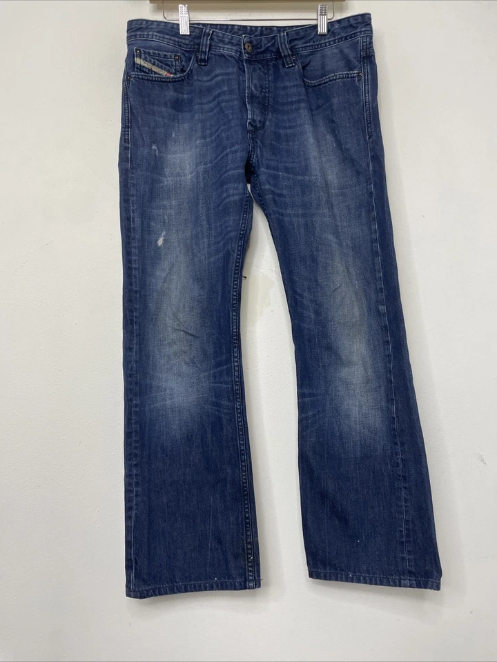 Мужские прямые пуговицы Diesel Industry Viker 33x30 - Изображение 2 из 4