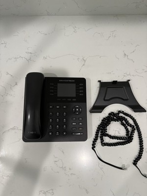 Grandstream GXP2135 IP Phone 8 Lines, 4 Sip, Gigabit, HD+ Display, Black