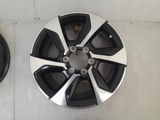 Original Alufelge Toyota 17 Zoll 7,5J 6x139.7 ET30 Nabe 106,1 Schwarz