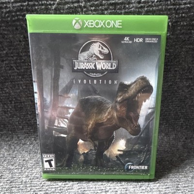 Frontier Jurassic World Evolution Xbox One, 4K UHD HDR, Single Player