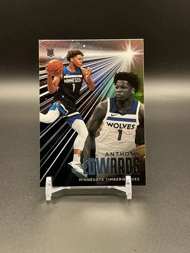 2020 Panini Chronicles #203 Anthony Edwards - RC