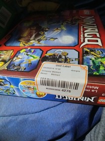 Vintage LEGO NINJAGO Blaster Bike 70733 Possession 2015 Factory Sealed