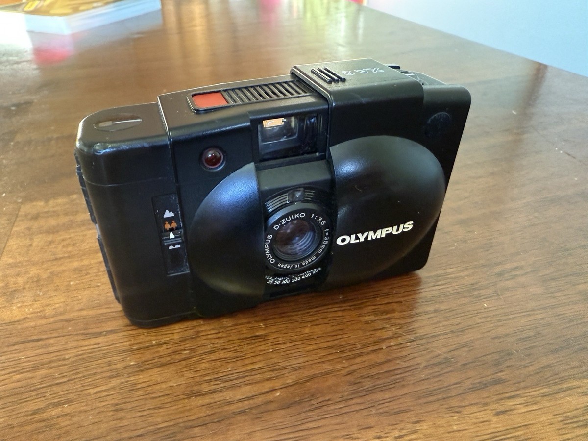 Olympus XA2 35mm Rangefinder Film Camera (Body Only) for sale