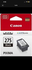 Canon PG-275 Genuine Black Ink Cartridge, Compatible with TS3520/3522, TR4720/47