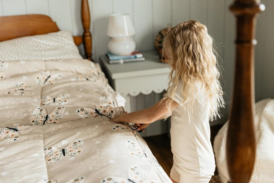 Dinosaurs T-rex Theme Boys Durable Zipper Bedding for Kids, Bed in a Bag - Image 4 of 4