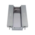 21-inch 2-Tier 3-Tray Stainless Steel Tool Box Multi Function Cantilever Tool